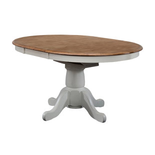 Butterfly Leaf Oval Kitchen & Dining Tables You'll Love in 2021 | Wayfair
